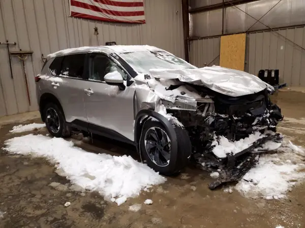 2025 NISSAN ROGUE COPART lot 79452905 auction photo 4
