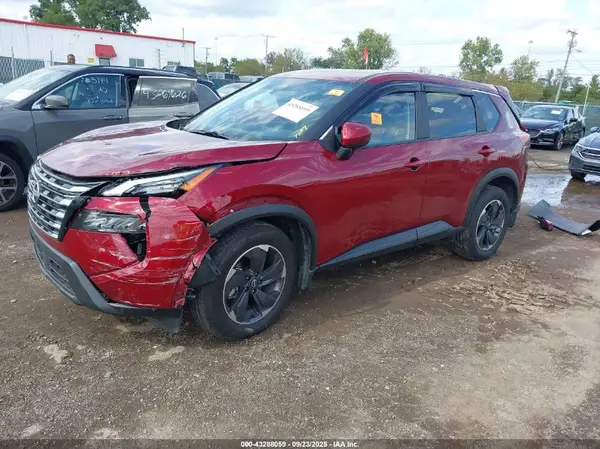 JN8BT3BB7SW412632 2025 NISSAN ROGUE - Image 2
