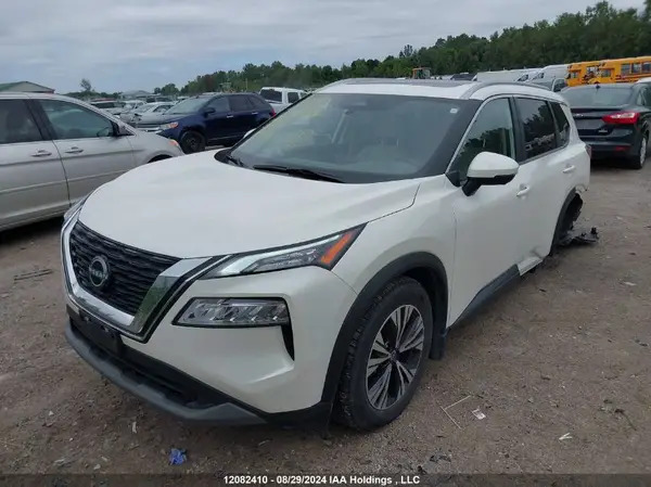 JN8BT3BB8NW334009 2022 NISSAN ROGUE - Image 2