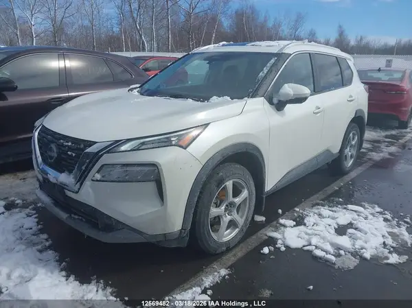 JN8BT3BB8PW205058 2023 NISSAN ROGUE - Image 2