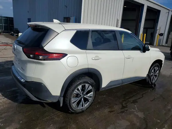2023 NISSAN ROGUE COPART lot 60180686 auction photo 3