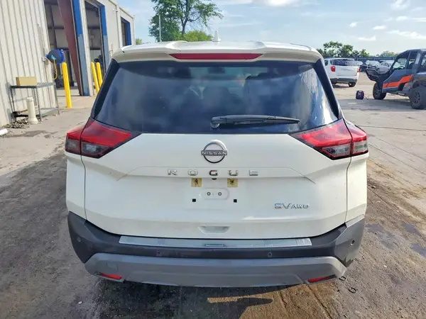 2023 NISSAN ROGUE COPART lot 60180686 auction photo 6