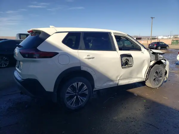 2023 NISSAN ROGUE COPART lot 86403104 auction photo 3