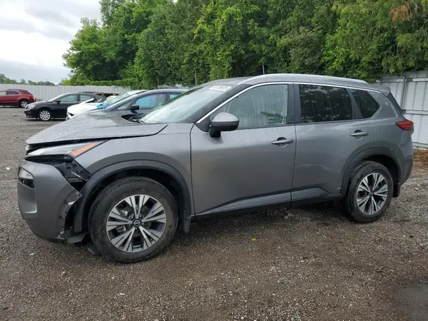 JN8BT3BB9NW333824 2022 NISSAN ROGUE - Image 1