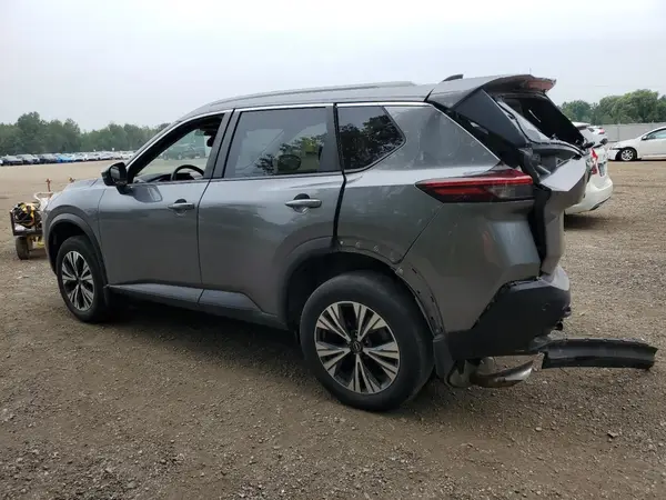 JN8BT3BB9NW334309 2022 NISSAN ROGUE - Image 2