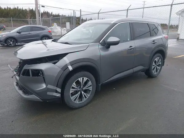 JN8BT3BB9NW335377 2022 NISSAN ROGUE - Image 2