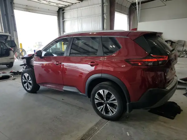 JN8BT3BB9NW337257 2022 NISSAN ROGUE - Image 2