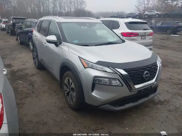 JN8BT3BB9NW337565 2022 NISSAN ROGUE - Image 1