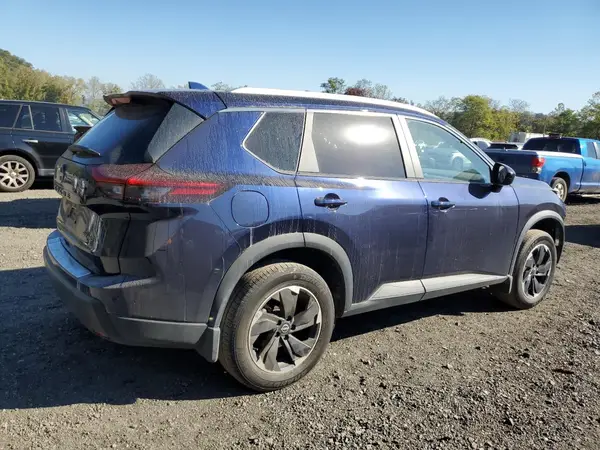 2024 NISSAN ROGUE COPART lot 84354585 auction photo 3