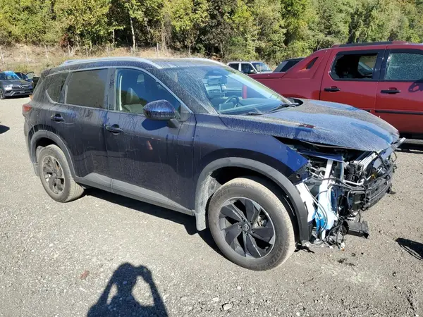 2024 NISSAN ROGUE COPART lot 84354585 auction photo 4
