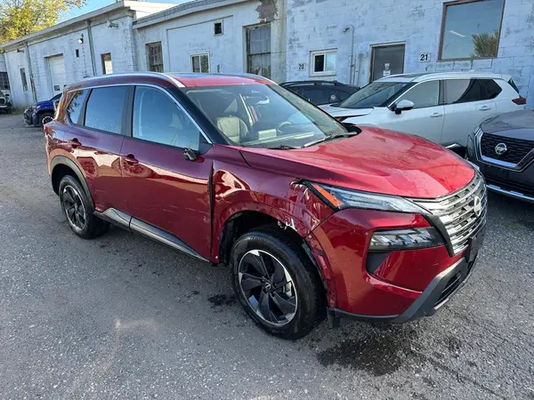 JN8BT3BB9SW418092 2025 NISSAN ROGUE - Image 2
