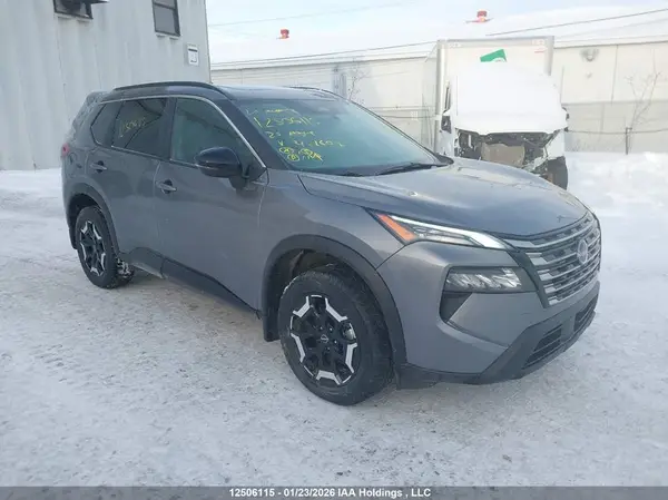 JN8BT3BB9SW421607 2025 NISSAN ROGUE - Image 1