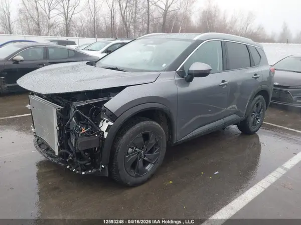JN8BT3BB9TW093848 2026 NISSAN ROGUE - Image 2