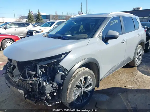 JN8BT3BBXNW331175 2022 NISSAN ROGUE - Image 2