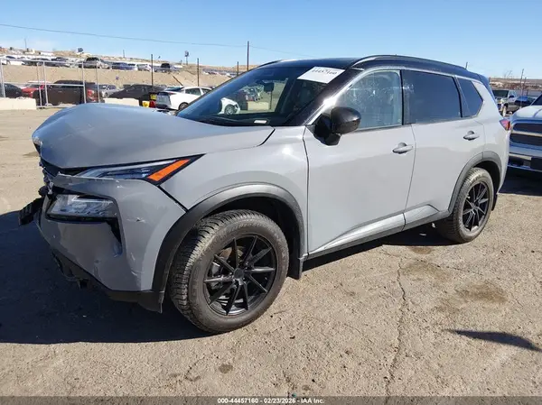 JN8BT3BBXPW209287 2023 NISSAN ROGUE - Image 2
