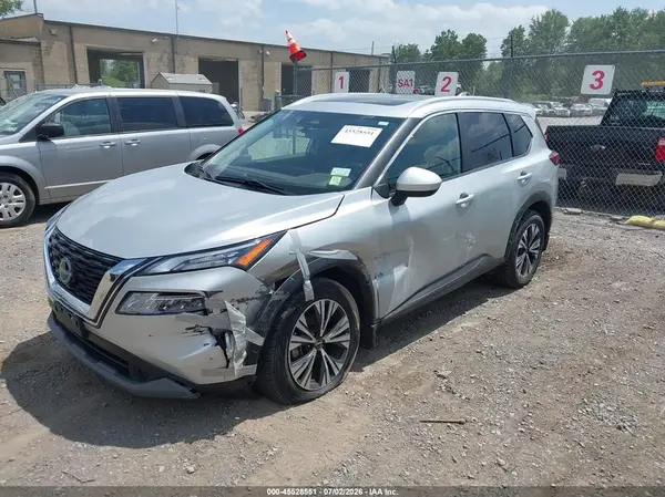 JN8BT3BBXPW494766 2023 NISSAN ROGUE - Image 2