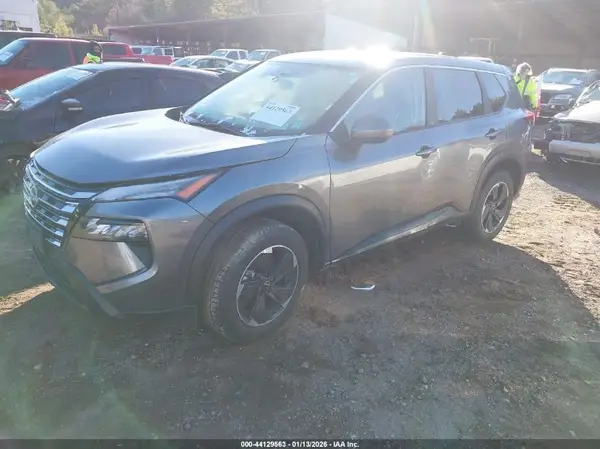 JN8BT3BBXSW155014 2025 NISSAN ROGUE - Image 2
