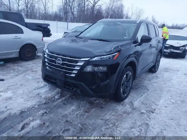 JN8BT3BBXSW162576 2025 NISSAN ROGUE - Image 2