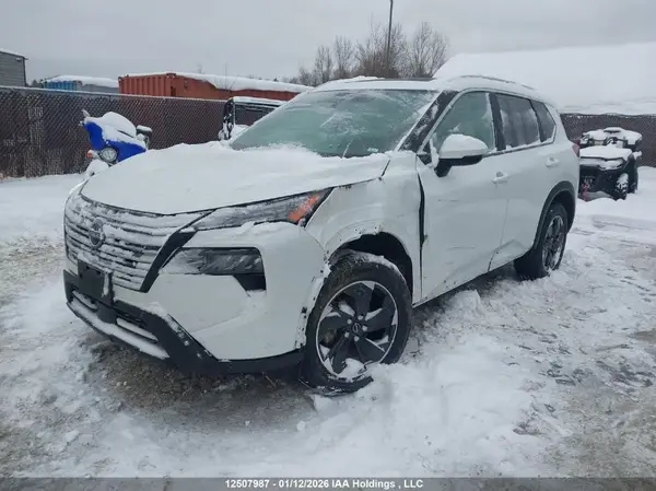 JN8BT3BBXSW164053 2025 NISSAN ROGUE - Image 2
