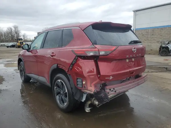 JN8BT3BBXSW410485 2025 NISSAN ROGUE - Image 2