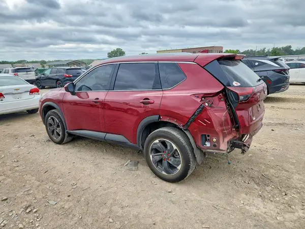 JN8BT3BBXSW416058 2025 NISSAN ROGUE - Image 2