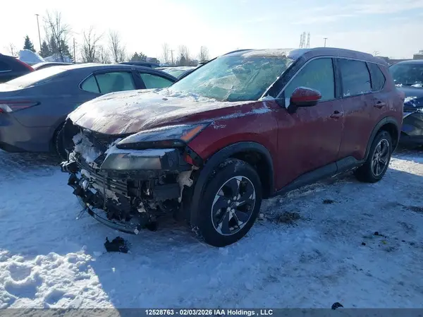 JN8BT3BBXSW418649 2025 NISSAN ROGUE - Image 2