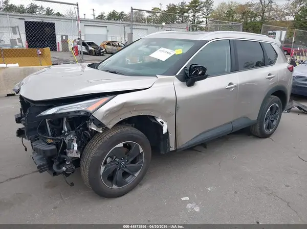 JN8BT3BBXTW083698 2026 NISSAN ROGUE - Image 2