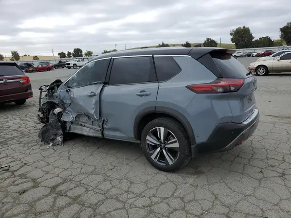 JN8BT3CA0PW001019 2023 NISSAN ROGUE - Image 2