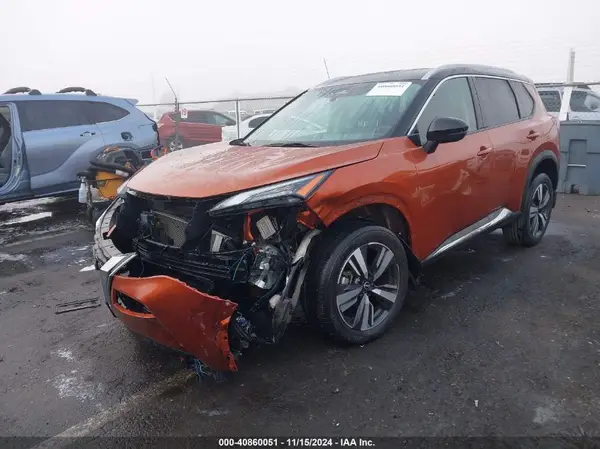 JN8BT3CA2NW042426 2022 NISSAN ROGUE - Image 2