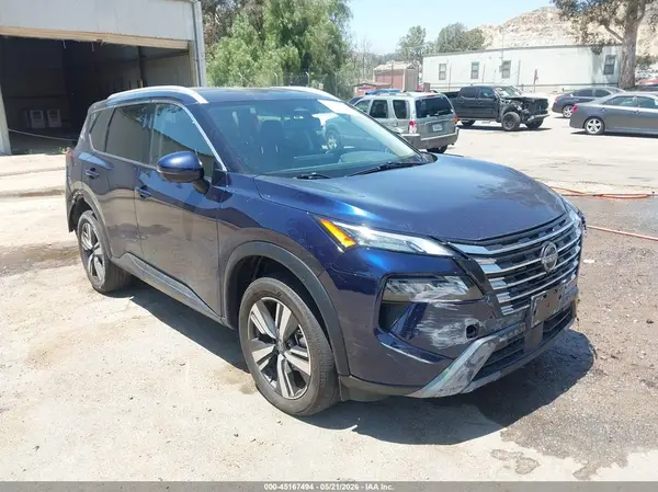 JN8BT3CA2SW005288 2025 NISSAN ROGUE - Image 1