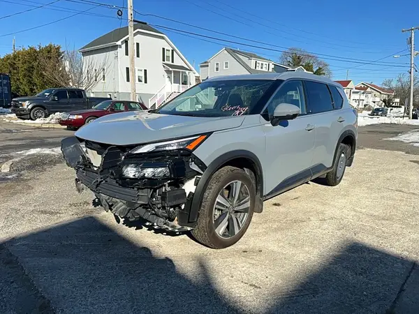 JN8BT3CA2SW005694 2025 NISSAN ROGUE - Image 2