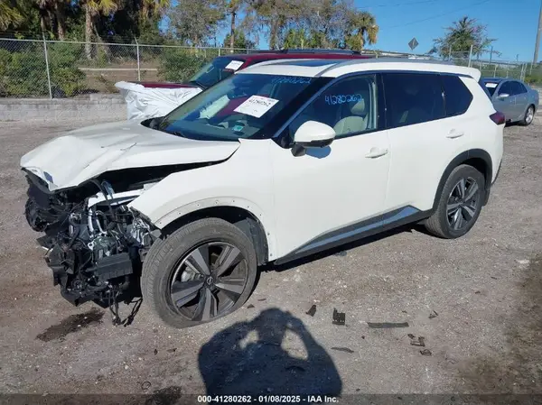 JN8BT3CA3PW410583 2023 NISSAN ROGUE - Image 2