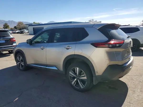 JN8BT3CA9NW043976 2022 NISSAN ROGUE - Image 2