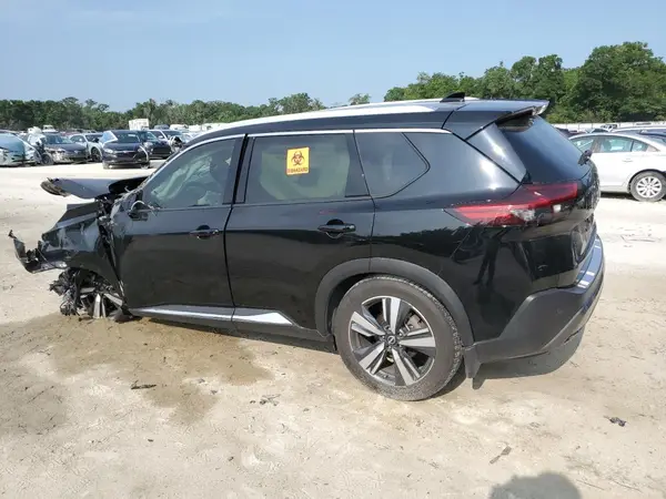 JN8BT3CAXPW004896 2023 NISSAN ROGUE - Image 2