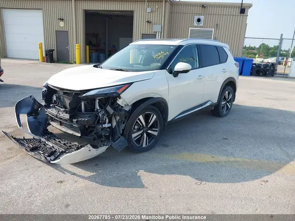 JN8BT3CB0PW190859 2023 NISSAN ROGUE - Image 2