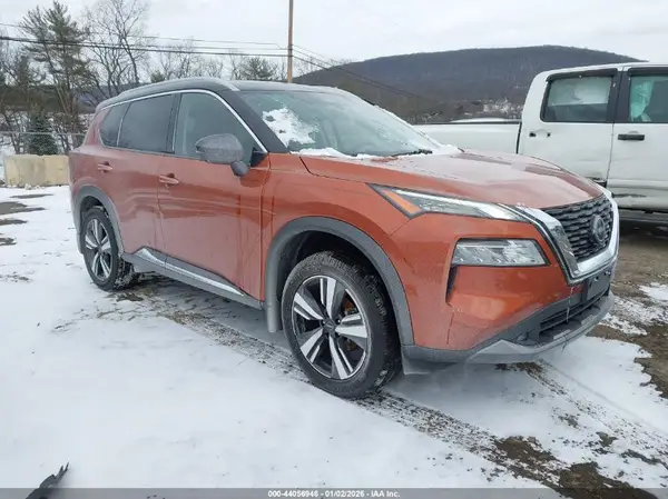 JN8BT3CB2NW334358 2022 NISSAN ROGUE - Image 1