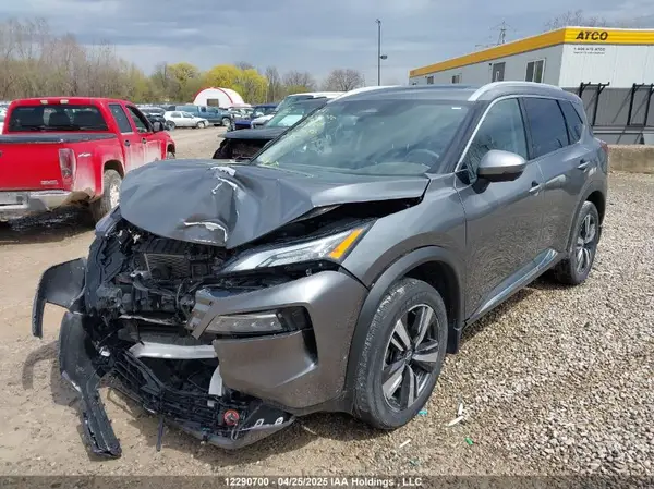 JN8BT3CB2NW334456 2022 NISSAN ROGUE - Image 2