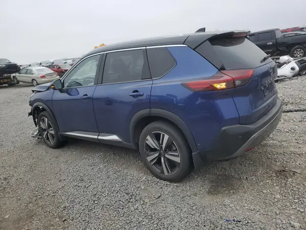 JN8BT3CB2PW463669 2023 NISSAN ROGUE - Image 2