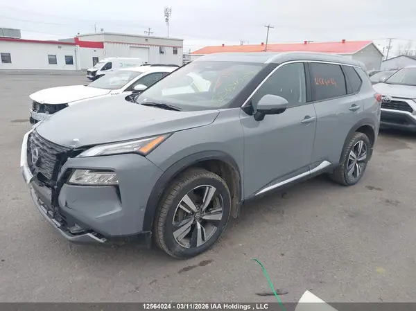 JN8BT3CB3NW331288 2022 NISSAN ROGUE - Image 2