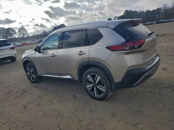 JN8BT3CB3NW332893 2022 NISSAN ROGUE - Image 2
