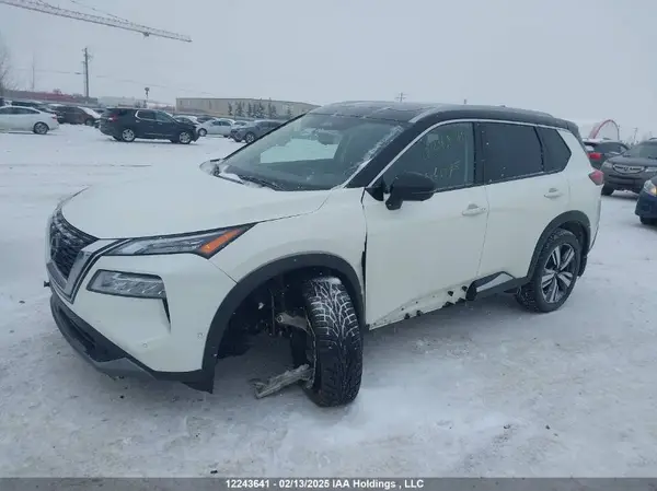 JN8BT3CB3PW186398 2023 NISSAN ROGUE - Image 2