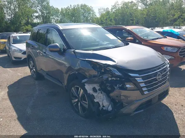 JN8BT3CB3SW417826 2025 NISSAN ROGUE - Image 1