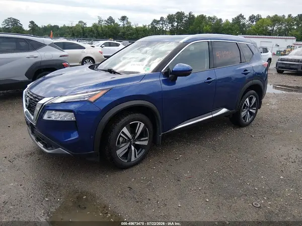 JN8BT3CB4PW486449 2023 NISSAN ROGUE - Image 2