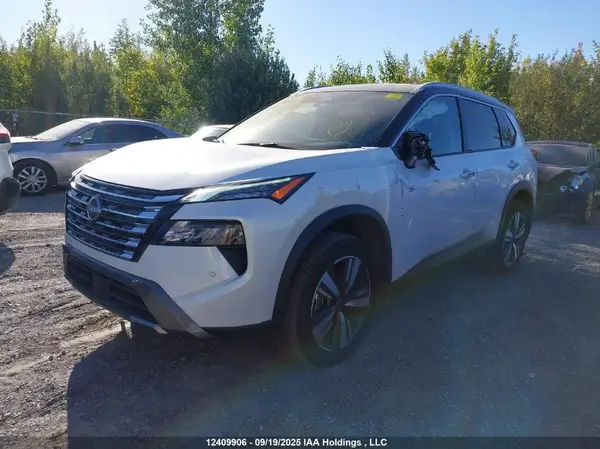 JN8BT3CB4SW432173 2025 NISSAN ROGUE - Image 2