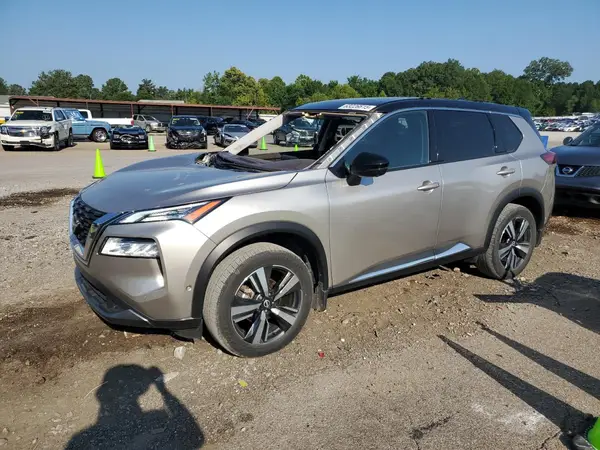 JN8BT3CB5NW334855 2022 NISSAN ROGUE - Image 1