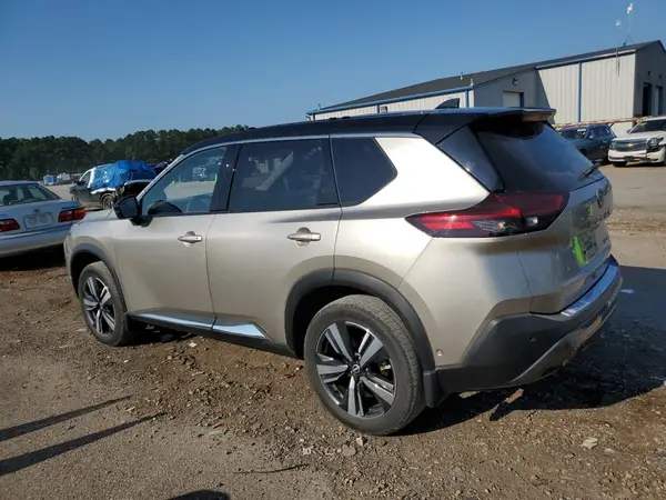 JN8BT3CB5NW334855 2022 NISSAN ROGUE - Image 2