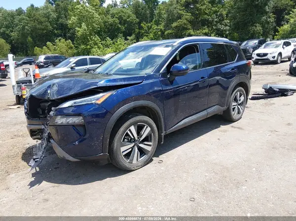 JN8BT3CB5RW284500 2024 NISSAN ROGUE - Image 2