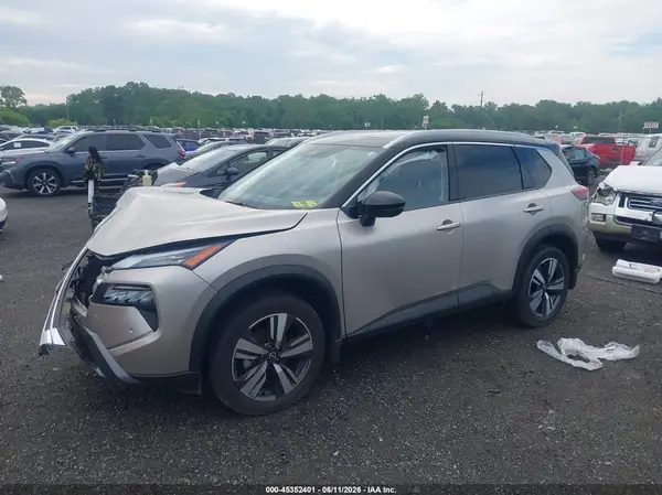 JN8BT3CB5SW424986 2025 NISSAN ROGUE - Image 2