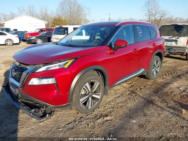 JN8BT3CB6NW332337 2022 NISSAN ROGUE - Image 2