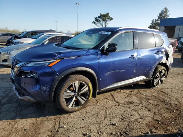 JN8BT3CB6NW334315 2022 NISSAN ROGUE - Image 1